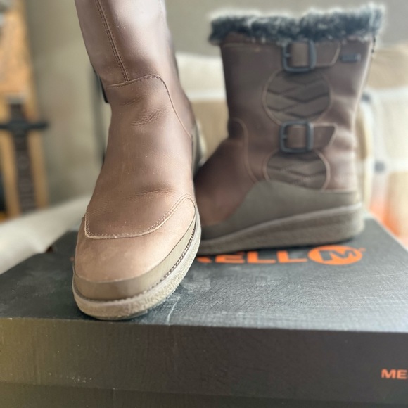 MERRELL TREMBLANT EZRA ZIP WP ICE - Picture 4 of 4